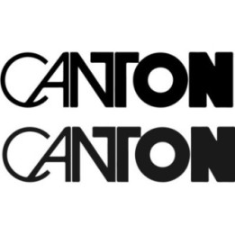 Buy Canton Audio Vinyl Decal Sticker Online