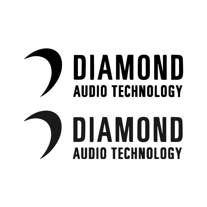 Buy Diamond Audio Decal Sticker Online