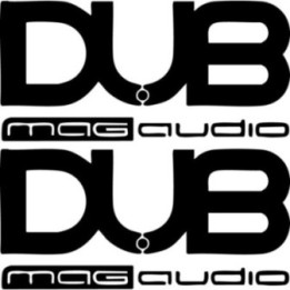 Dub Magazine Stickers – Custom Car Audio Show Car Build Decals (2-Pack)