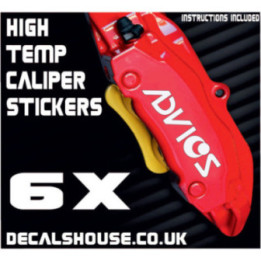 ADVICS Caliper Vinyl Sticker Kit