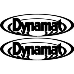 Buy Dynamat Decal Sticker Online