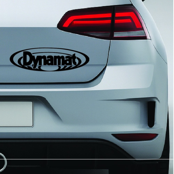 Buy Dynamat Decal Sticker Online