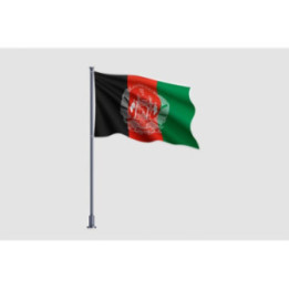 Afghanistan Flag Style 22 Sticker - DecalsHouse