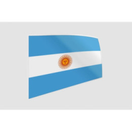 Afghanistan Flag Style 25 Sticker - DecalsHouse
