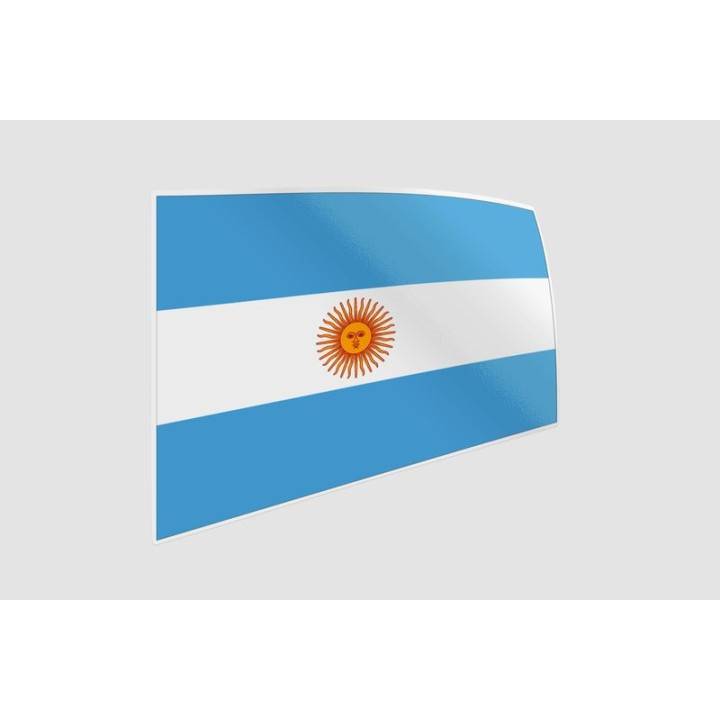 Afghanistan Flag Style 25 Sticker - DecalsHouse