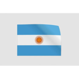 Afghanistan Flag Style 27 Sticker - DecalsHouse