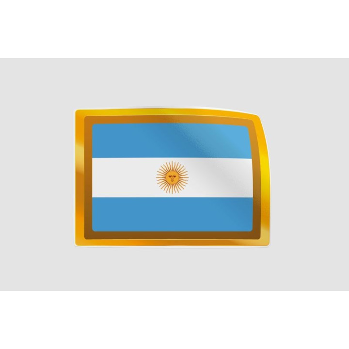 Afghanistan Flag Style 30 Sticker - DecalsHouse