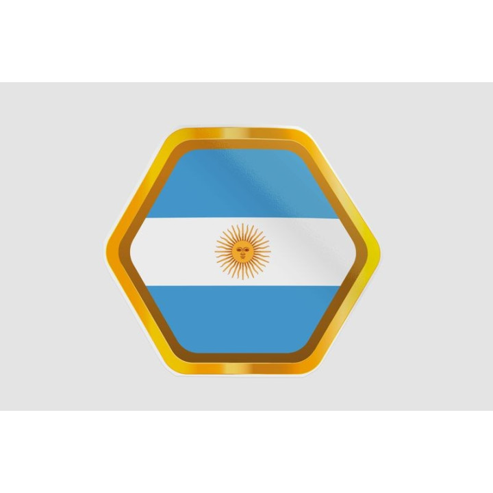 Afghanistan Flag Style 36 Sticker - DecalsHouse
