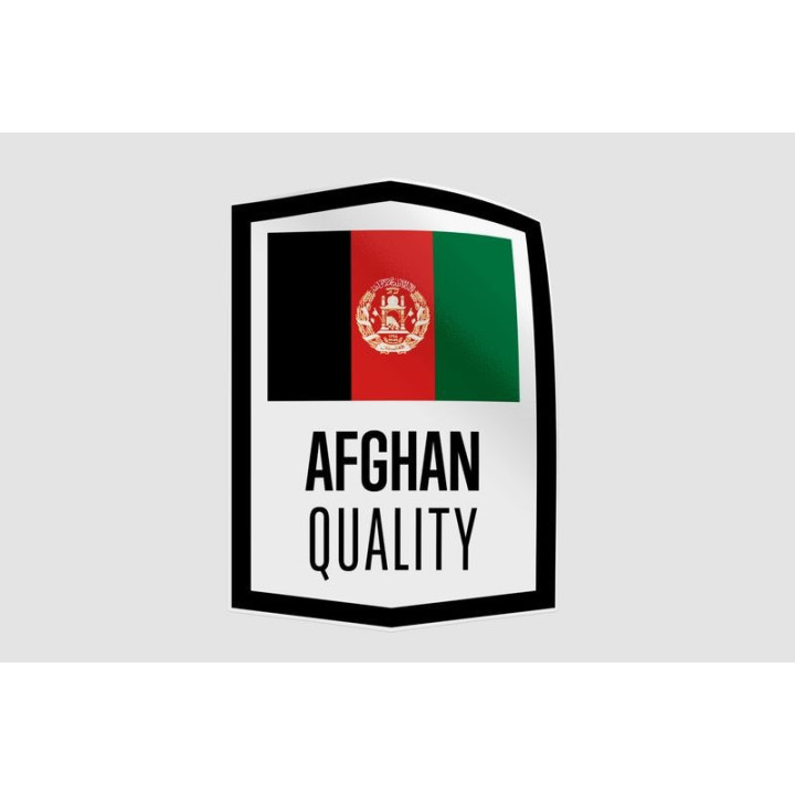 Afghanistan Made In Quality Style 3 Sticker - DecalsHouse