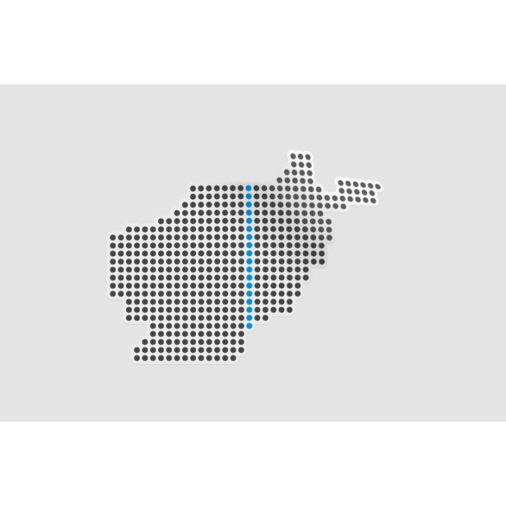 Afghanistan Map Sticker - DecalsHouse