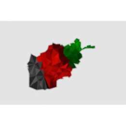 Afghanistan Map Style 6 Sticker - DecalsHouse