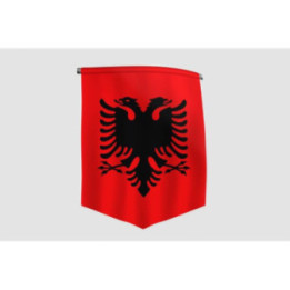 Albania Flag Sticker - DecalsHouse