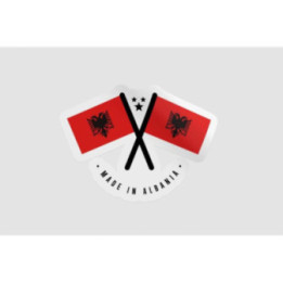 Albania Made In Quality Sticker - DecalsHouse