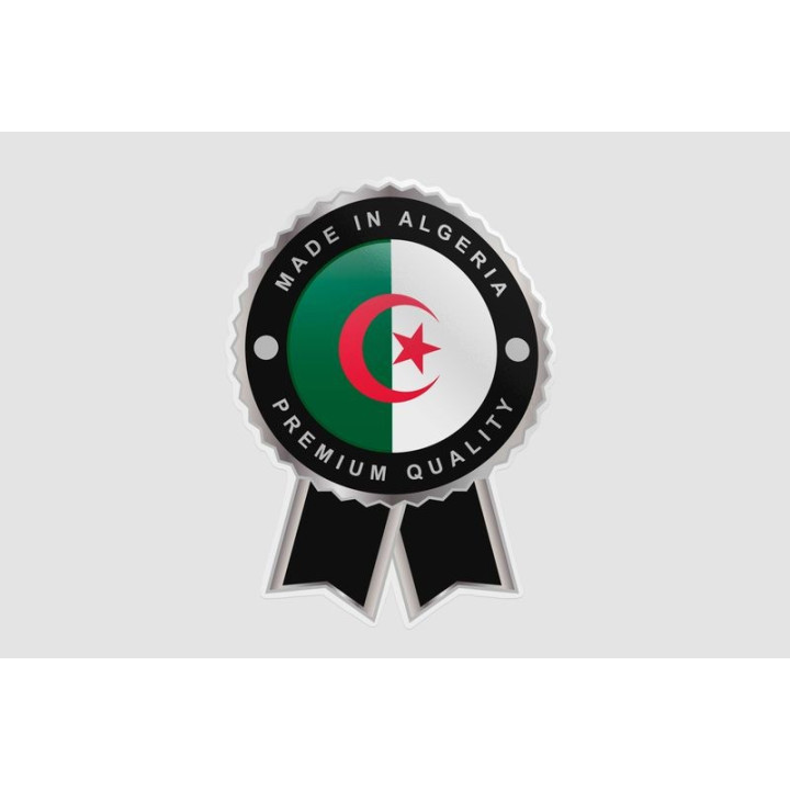 Algeria Premium Quality Made In Sticker - DecalsHouse