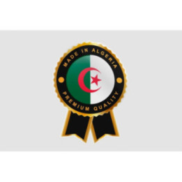 Algeria Premium Quality Made In Style 2 Sticker - DecalsHouse