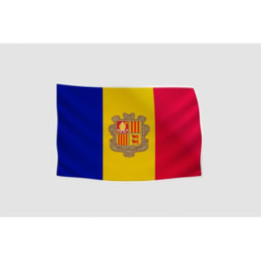 Andorra Flag Sticker - DecalsHouse