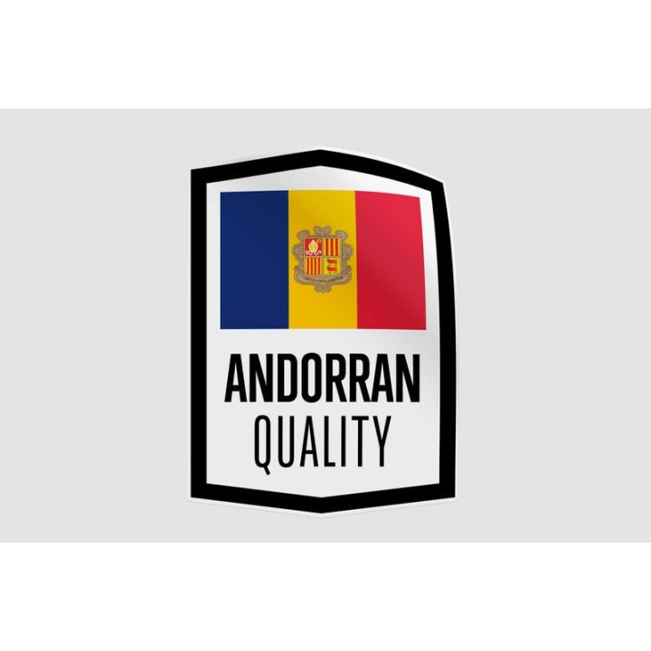 Andorra Quality Made In Style 3 Sticker - DecalsHouse