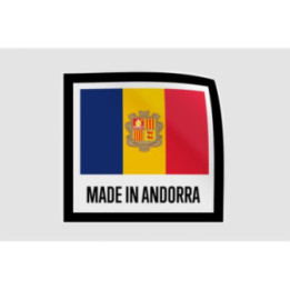 Andorra Quality Made In Style 4 Sticker - DecalsHouse