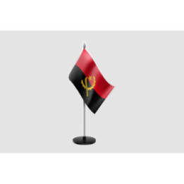 Angola Flag Style 10 Sticker - DecalsHouse