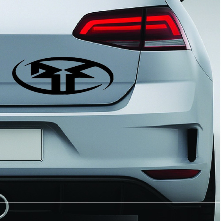 Buy Ford Fosgate Audio Style 1 Decal Sticker Online