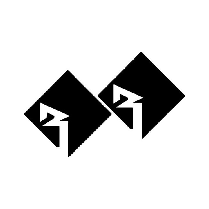 Buy Ford Fosgate Audio Style 2 Decal Sticker Online