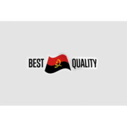Angola Quality Made In Sticker - DecalsHouse