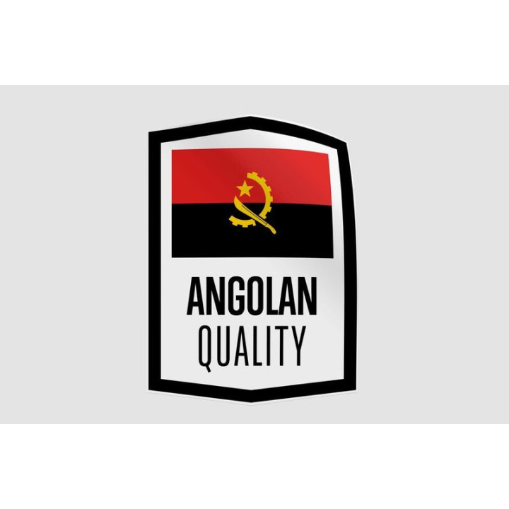 Angola Quality Made In Style 3 Sticker - DecalsHouse