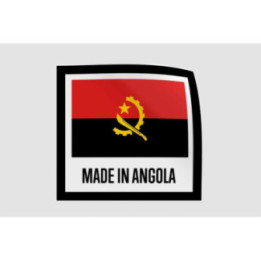 Angola Quality Made In Style 4 Sticker - DecalsHouse
