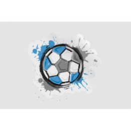 Argentina Football Ball Sticker - DecalsHouse