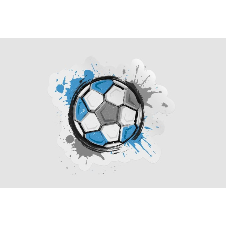 Argentina Football Ball Sticker - DecalsHouse