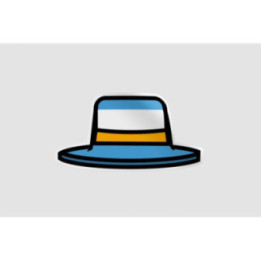 Argentina Soccer Supporter Gear Style 4 Sticker - DecalsHouse