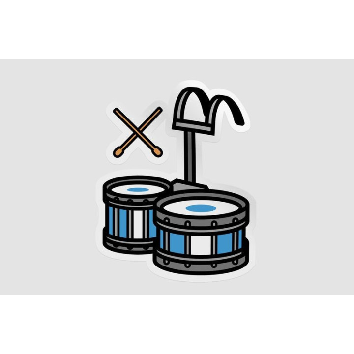 Argentina Soccer Supporter Gear Style 7 Sticker - DecalsHouse