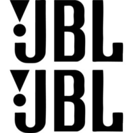 JBL Audio Stickers – Speaker Car Audio Decals (2-Pack)