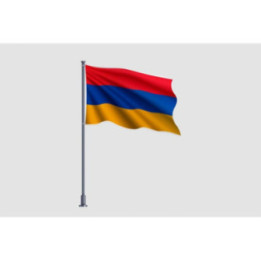 Armenia Flag Style 12 Sticker - DecalsHouse