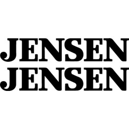 Buy Jensen Audio Vinyl Decal Sticker Online