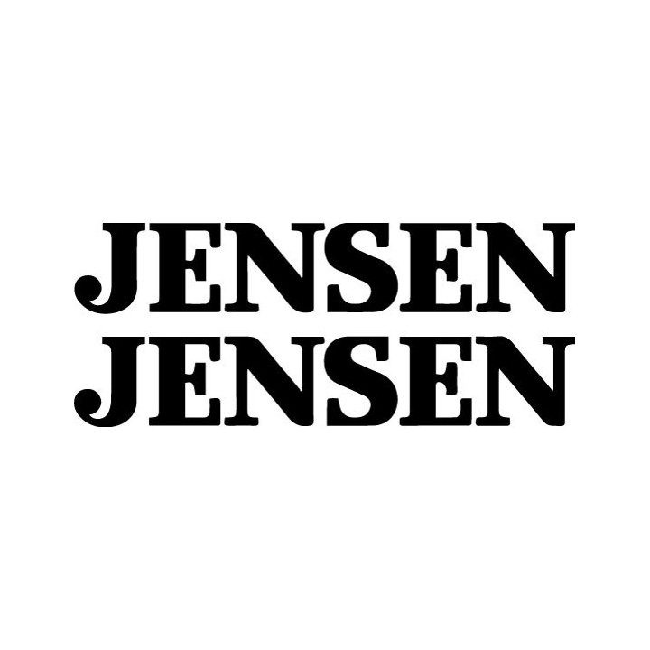 Buy Jensen Audio Vinyl Decal Sticker Online