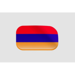 Armenia Flag Style 17 Sticker - DecalsHouse