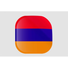 Armenia Flag Style 19 Sticker - DecalsHouse