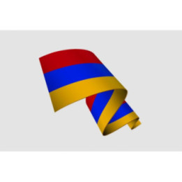 Armenia Flag Style 22 Sticker - DecalsHouse