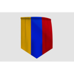 Armenia Flag Style 26 Sticker - DecalsHouse