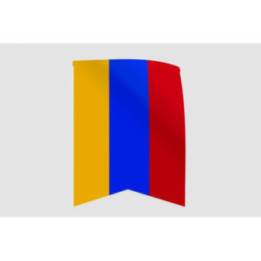 Armenia Flag Style 28 Sticker - DecalsHouse