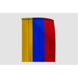 Armenia Flag Style 29 Sticker - DecalsHouse