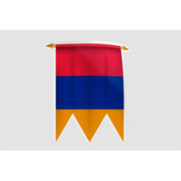 Armenia Flag Style 32 Sticker - DecalsHouse