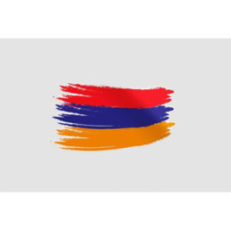 Armenia Flag Style 4 Sticker - DecalsHouse