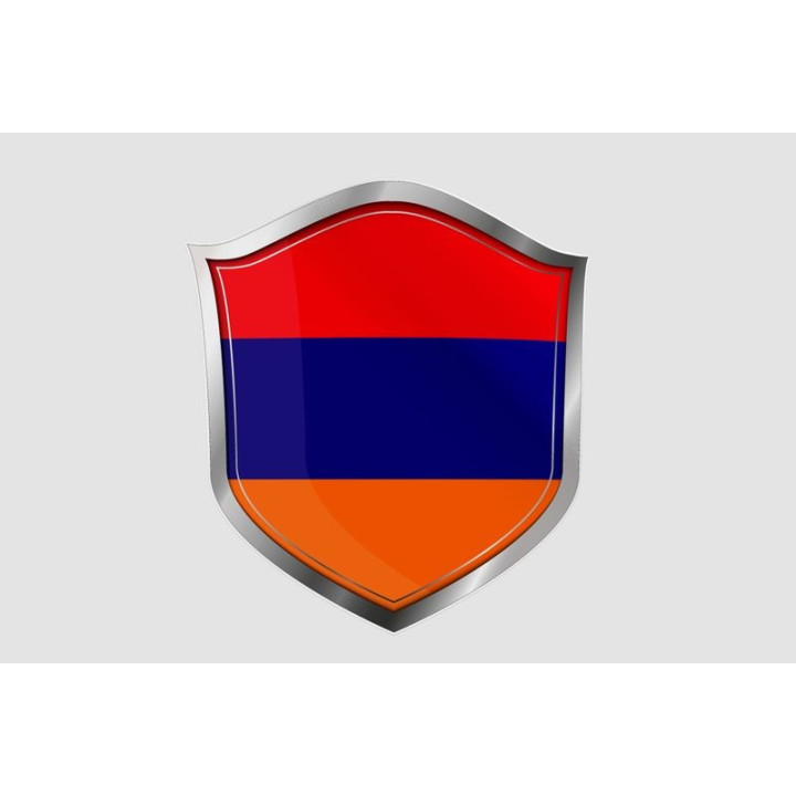 Armenia Flag Style 7 Sticker - DecalsHouse