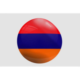 Armenia Flag Style 8 Sticker - DecalsHouse