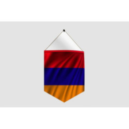 Armenia Flag Style 9 Sticker - DecalsHouse