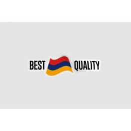 Armenia Made In Quality Label Style 2 Sticker - DecalsHouse
