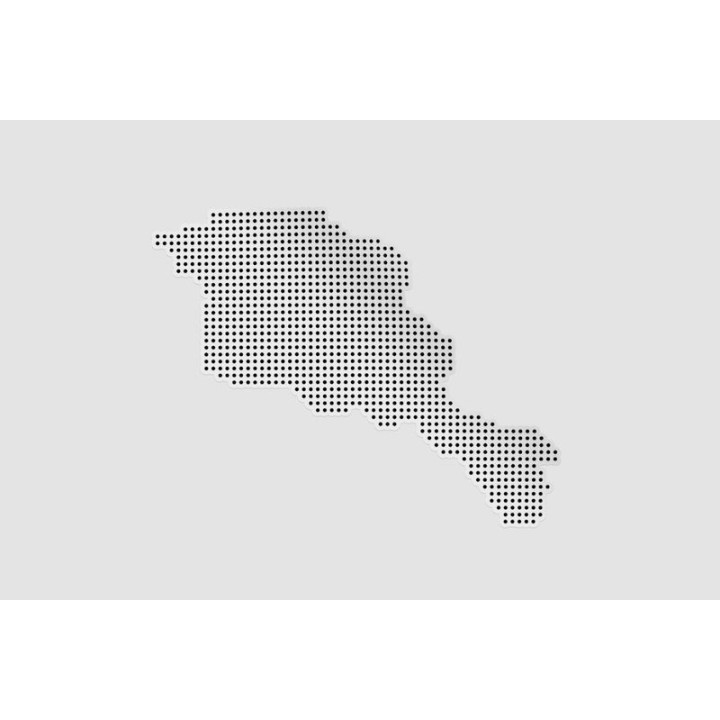 Armenia Map Sticker - DecalsHouse