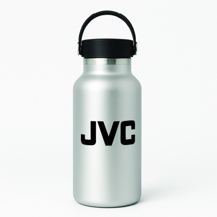 JVC Audio Stickers – Car Sound System Vinyl Decals (2-Pack)
